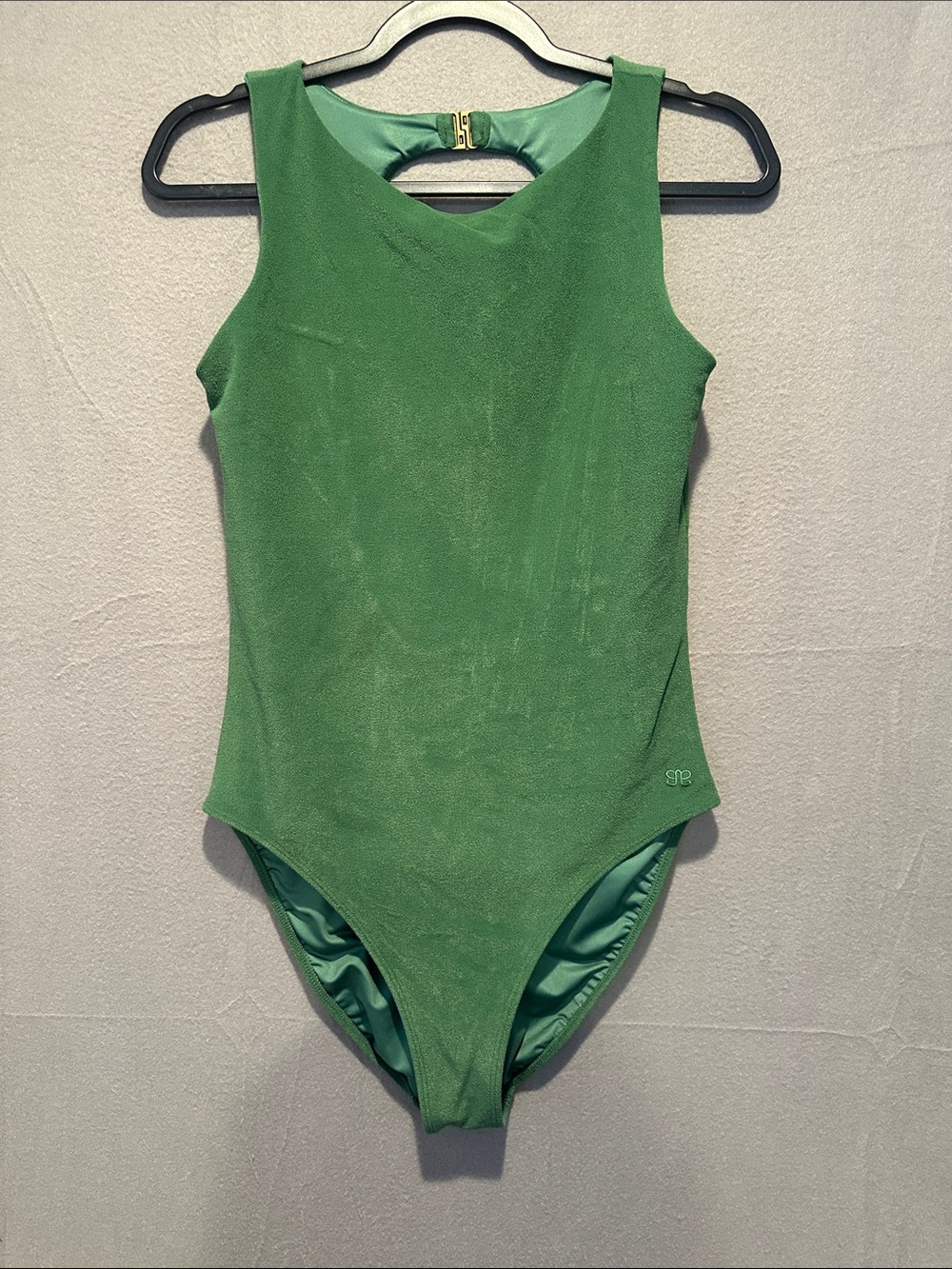 Albion Green Sculpting One-Piece Swimsuit